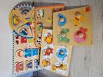 Houten inlegpuzzels, Kinderen en Baby's, Ophalen of Verzenden, Gebruikt