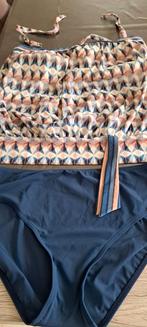 Tankini maat 40 met losse schouderbandjes, Kleding | Dames, Badmode en Zwemkleding, Ophalen, Zo goed als nieuw