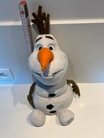 Disney Olaf teddybeer (40 cm), Kinderen en Baby's, Speelgoed | Knuffels en Pluche, Ophalen, Zo goed als nieuw, Overige typen