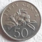 SINGAPORE: 50 CENTS 2009 KM 102 UNC, Verzenden, Oost-Azië, Losse munt