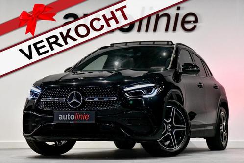 Mercedes-Benz GLA 200 AMG Night ed. Pano, Keyless, Camera, S, Auto's, Mercedes-Benz, Bedrijf, GLA, ABS, Airbags, Climate control