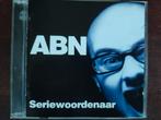 CD : ABN - SERIEWOORDENAAR, Cd's en Dvd's, Cd's | Hiphop en Rap, Ophalen of Verzenden, Zo goed als nieuw