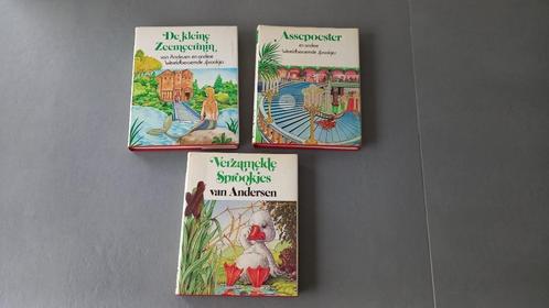 3 sprookjesboeken van o.a. Andersen, Livres, Contes & Fables, Enlèvement ou Envoi