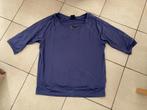 Nieuw blauw sportshirt - maat XL ( Osaga ), Kleding | Dames, Sportkleding, Ophalen of Verzenden, Nieuw, Maat 46/48 (XL) of groter