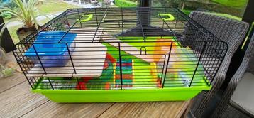 Hamsterkooi, Moins de 60 cm, Cage, Hamster, Comme neuf
