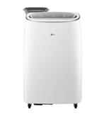 LG Dual Inverter Smart Mobiele airco 2,5 kW, Ophalen, Afstandsbediening, Minder dan 60 m³, Nieuw