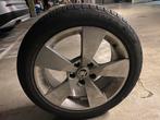 4 nieuwe banden BRIDGESTONE Met 4 velgen Skoda Octavia R17, Auto-onderdelen, Banden en Velgen, Ophalen, Band(en)