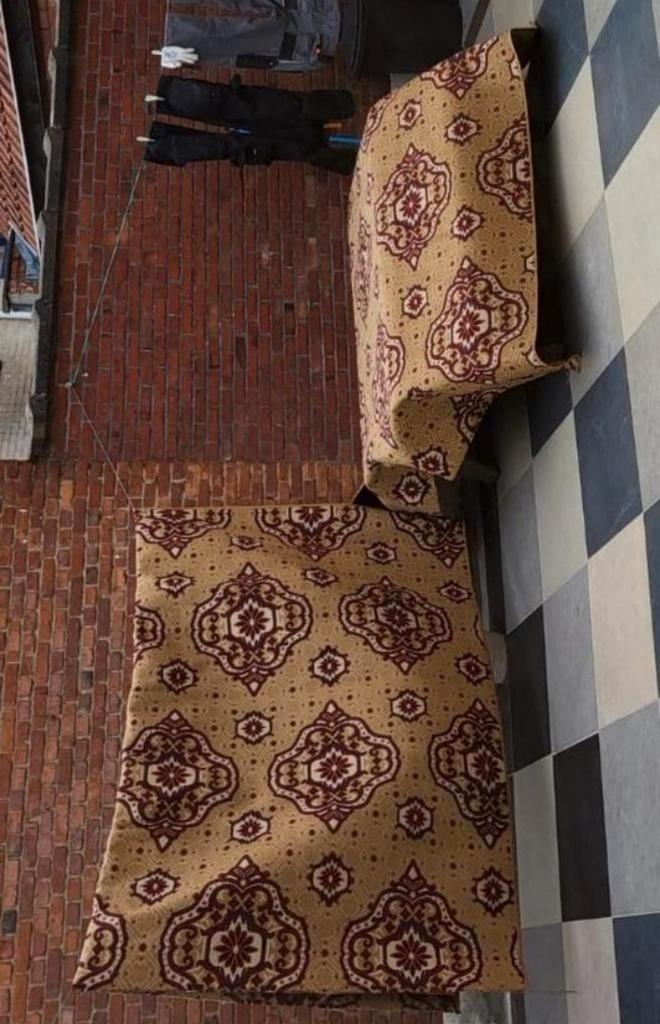 Tapis de salon au design marocain, Maison & Meubles, Ameublement | Tapis & Moquettes, Enlèvement ou Envoi