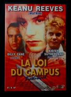 DVD du film La loi du campus - Keanu Reeves - 1986, Cd's en Dvd's, Vanaf 12 jaar, Ophalen of Verzenden, Zo goed als nieuw, Detective en Krimi