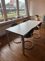 Tafel MDF italia 180x80cm, Huis en Inrichting, Tafels | Eettafels, Ophalen, Overige materialen, Gebruikt, 50 tot 100 cm