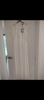 Witte jurk, Kleding | Dames, Jurken, Ophalen, Wit, Maat 42/44 (L), Nieuw