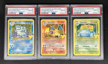 GEZOCHT!!! Charizard Blastoise Venusaur celebrations, Ophalen of Verzenden, Zo goed als nieuw