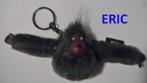 Porte-clé KIPLING Monkeyclip S E ERIC cheveux dressés NEUF, Ophalen of Verzenden, Nieuw, Knuffel of Figuurtje