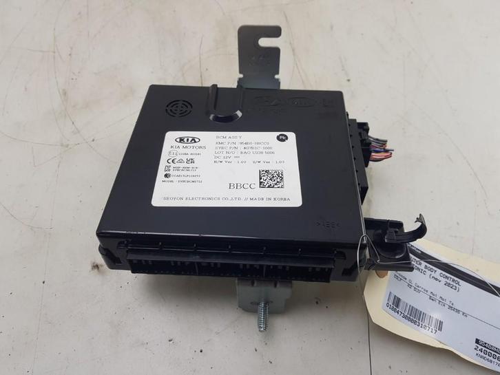 COMPUTER BODY CONTROL Kia Stonic (YB) (|954B0H8CC0|), Auto-onderdelen, Elektronica en Kabels, Kia, Gebruikt