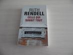 CELLE QUI SAVAIT TOUT     RUTH RENDELL, Livres, Enlèvement ou Envoi, Comme neuf, Ruth RENDELL