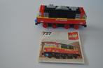 Lego: nr. 727 locomotief 12 volt., Kinderen en Baby's, Speelgoed | Duplo en Lego, Ophalen of Verzenden, Gebruikt, Complete set