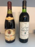 2 flessen apart / samen, Verzamelen, Wijnen, Ophalen, Zo goed als nieuw, Overige gebieden, Rode wijn