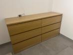 Commode 6 tiroirs en bois clair, Ophalen, Zo goed als nieuw