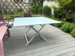 Fermob plooibare vierkante tuintafel 128x128 cm, Ophalen, Nieuw, Vierkant, Metaal
