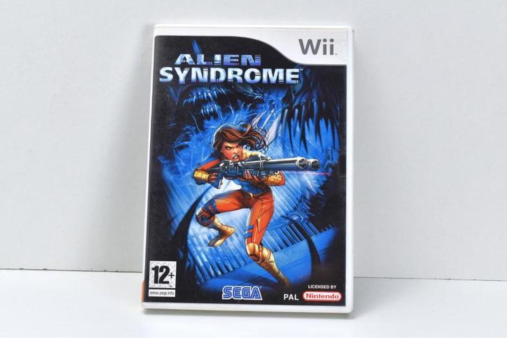 Wii - Alien Syndrome | ZELDZAME GAME Nintendo, Games en Spelcomputers, Games | Nintendo Wii, Gebruikt, Ophalen of Verzenden