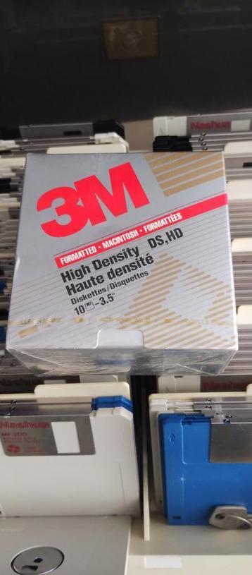diskettes 3 1/2 inch beschikbaar voor biedingen