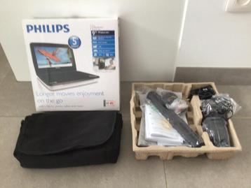 Philips draagbare dvd speler beschikbaar voor biedingen