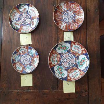 Imari Gold 4 borden in perfecte staat beschikbaar voor biedingen