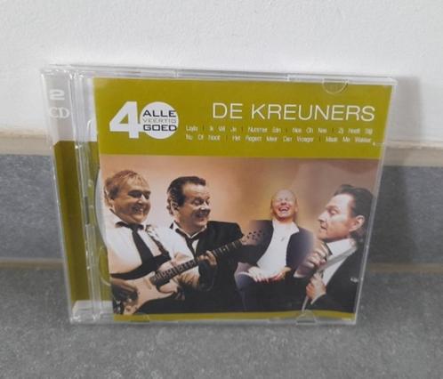 De Kreuners: Alle veertig goed (2 cd’s), CD & DVD, CD | Néerlandophone, Comme neuf, Pop, Coffret, Enlèvement ou Envoi