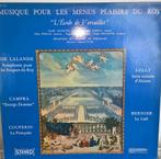 vinyle LP Musique pour les Menus plaisir du Roy, Enlèvement ou Envoi