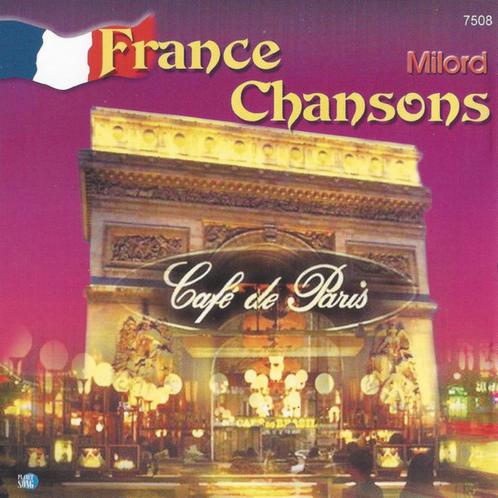 France Chansons Milord (Played By Starsound Party Orch., Cd's en Dvd's, Cd's | Instrumentaal, Ophalen of Verzenden