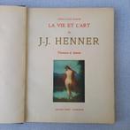 La vie et l'art. Peinture et dessins.Jean-Jaques-Henner, Ophalen of Verzenden, Jean-Jaques Henner