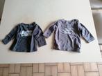 2 MOOIE T-shirtjes maat 56, Shirtje of Longsleeve, Ophalen of Verzenden, Zo goed als nieuw