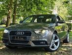 AUDI A4|LOOK S-LINE|12M GARANTIE|1STE HANDS, Auto's, Zwart, 89 kW, Leder, Bedrijf