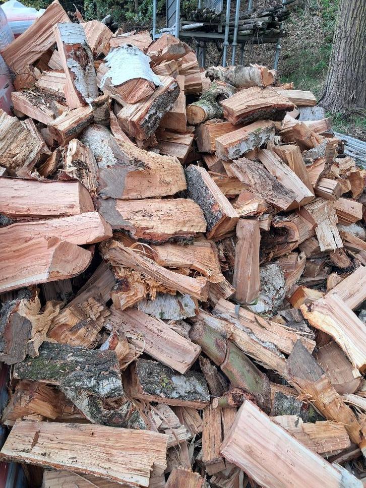 Zacht brandhout, Tuin en Terras, Brandhout, Ophalen