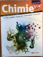 Chimie 3/4, édition de boeck, ASO, Gelezen, Scheikunde, Collectif