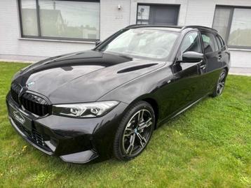 BMW 330iA Touring xDrive M-Pack WideScreen/CarPlay/Camera beschikbaar voor biedingen