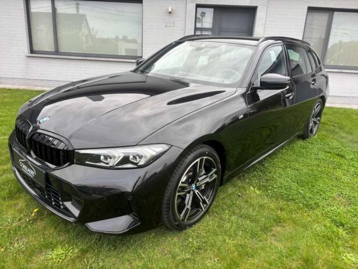 BMW 330iA Touring xDrive M-Pack WideScreen/CarPlay/Camera, Auto's, BMW, Bedrijf, Te koop, 3 Reeks, 4x4, ABS, Achteruitrijcamera