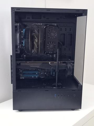 Lot pc gaming (carte mère + processeur + ram + alim + tour), Comme neuf, 3 à 4 Ghz, Gaming, SSD