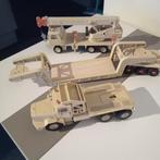 LOT DINKY TOYS BERLIET GBO+COLES CRANE+ CORGI TOYS TRAILER, Verzenden, Corgi