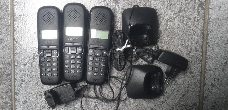 Gigaset A150H Trio, Telecommunicatie, Vaste telefoons | Handsets en Draadloos, Zo goed als nieuw, 3 handsets, Ophalen
