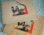 Chromo Albums Jacques 2x De Marine, Verzenden, Gelezen, CHOCOLAT JACQUES, Plaatjesalbum