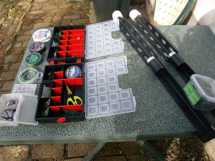 Alle kleine nieuwe uitrusting voor meervallen en roofdieren., Watersport en Boten, Hengelsport | Roofvissen, Nieuw, Overige typen