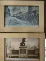 Postkaarten WOI, Verzamelen, Militaria | Algemeen, Ophalen of Verzenden, Landmacht, Foto of Poster