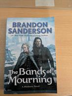 Brandon Sanderson Mistborn 1-5 paperback  Engelse editie, Ophalen of Verzenden, Gelezen