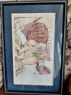 Pentekening, Enlèvement