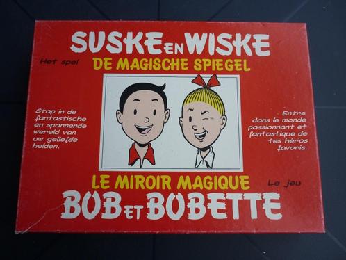 Jeu de société - Bob et Bobette Le Miroir Magique, Hobby & Loisirs créatifs, Jeux de société | Jeux de plateau, Utilisé, 1 ou 2 joueurs