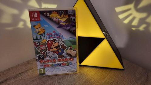 Paper Mario Le Roi Origami - Nintendo Switch, Consoles de jeu & Jeux vidéo, Jeux | Nintendo Switch, Comme neuf, Plateforme, 1 joueur