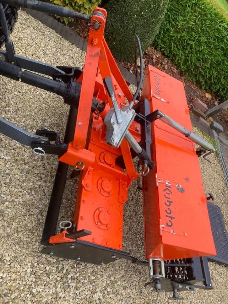 Rotoreg met zaaibak, Zakelijke goederen, Landbouw | Werktuigen, Overige, Grondbewerking, Ophalen