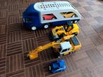 Petits camions, Ophalen, Gebruikt