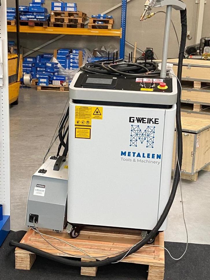 Laserlasmachine, Zakelijke goederen, Machines en Bouw | Metaalbewerking, Ophalen of Verzenden